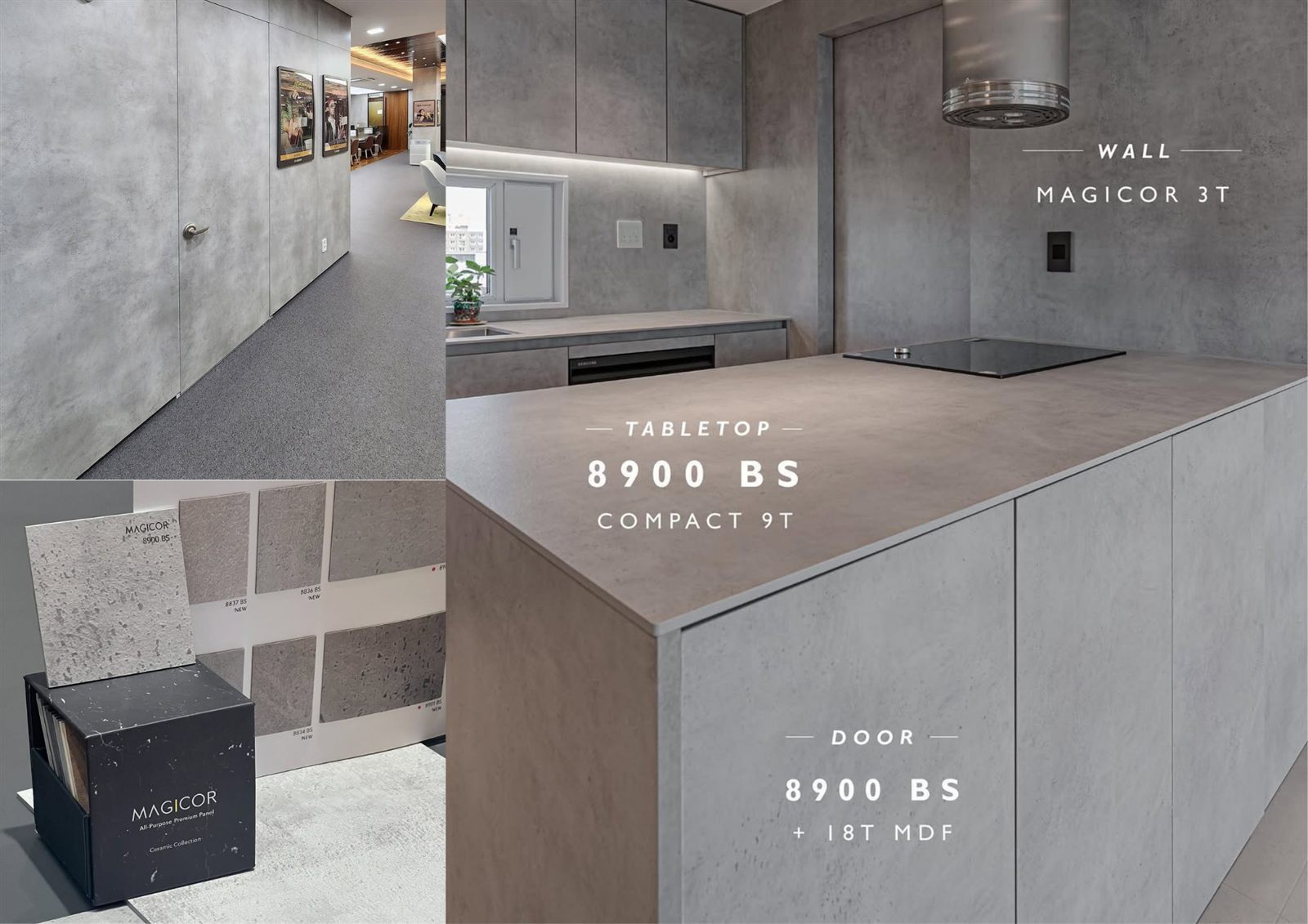 MAGICOR 3T · 8900 BS