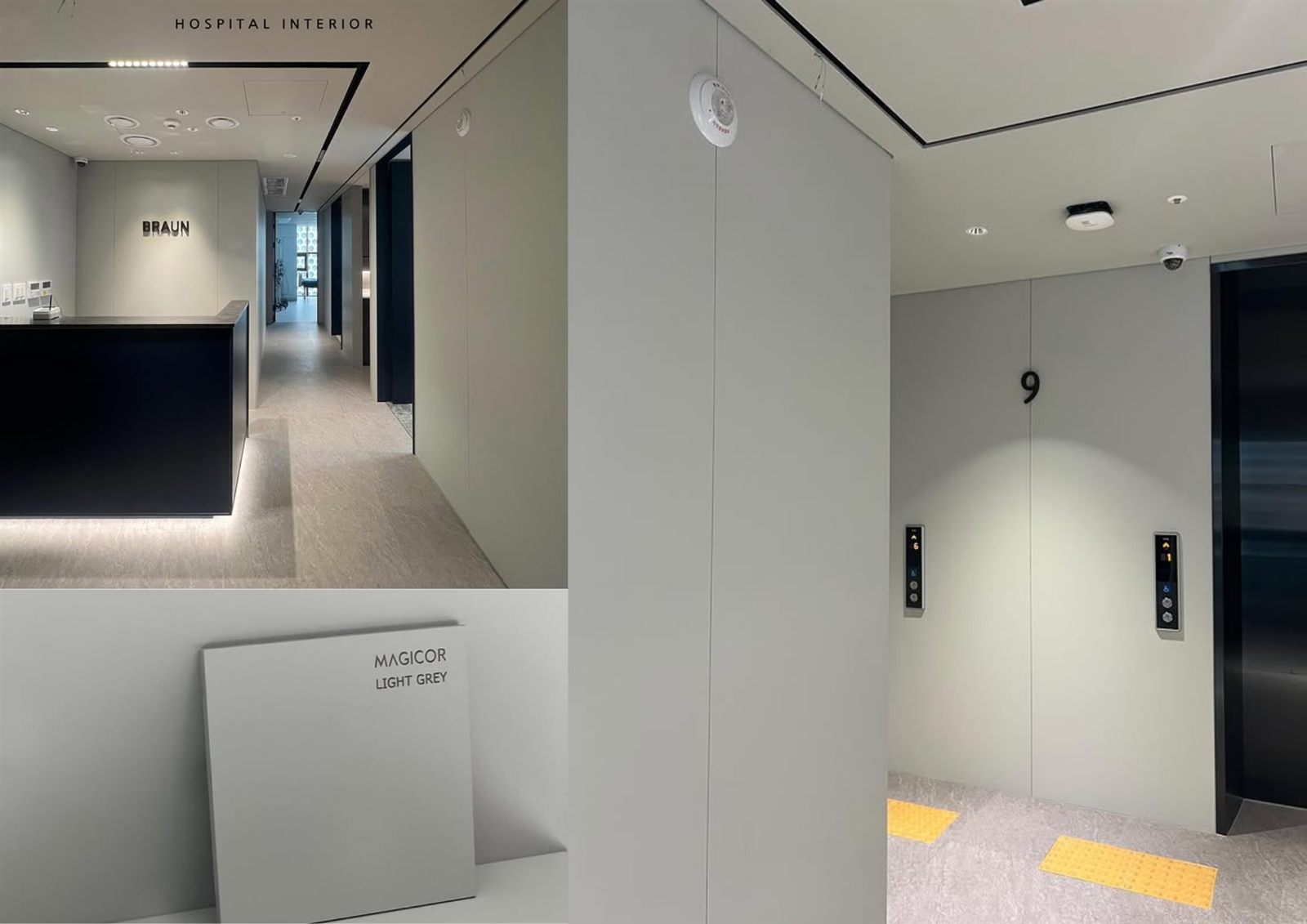 MAGICOR Light Grey · Hospital Interior