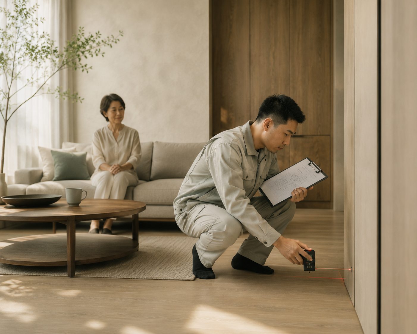 到府免費丈量