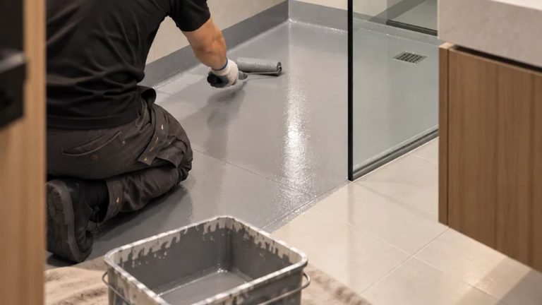 Bathroom Leak Two Year Battle Cover