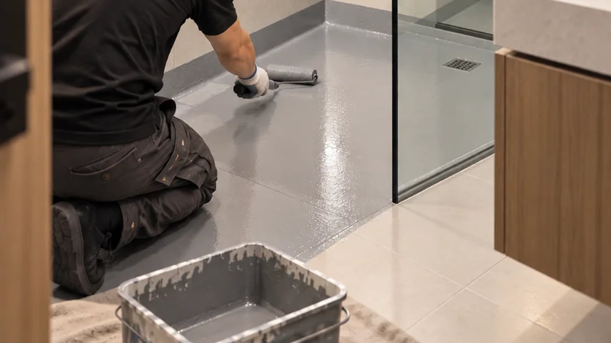 Bathroom Leak Two Year Battle Cover