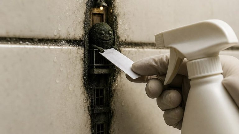 Bathroom Tile Grout Mold Cover